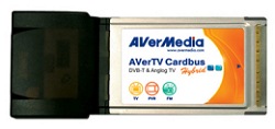 ТВ-тюнеры AVerMedia AVerTV Hybrid+FM Cardbus